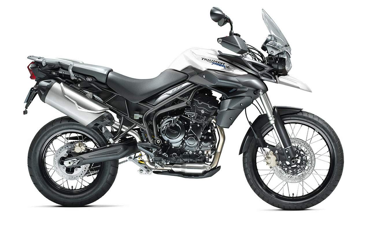 Triumph tiger store 800 xc